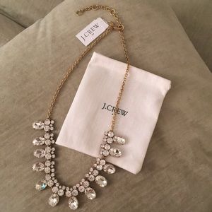 J.Crew rhinestone necklace